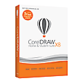 Corel® CorelDRAW® X8 Home & Student Graphic Design Suite, Disc 1 thumbnail image