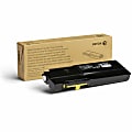 Xerox Original Standard Yield Laser Toner Cartridge - Yellow - 1 Each - 2500 Pages 1 thumbnail image