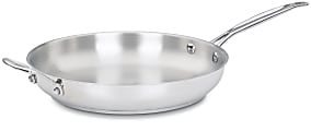 Cuisinart 722-30H Chef's Classic 12" Open Skillet, Silver 1 thumbnail image