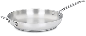 Cuisinart 722-30H Chef's Classic 12" Open Skillet, Silver