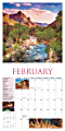 Willow Creek Press Scenic Monthly Wall Calendar, 12" x 12", National Parks Of The West, January To December 2022 1 thumbnail image