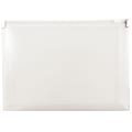 JAM Paper® Plastic Envelopes, 5 1/4" x 8", Clear, Pack Of 12 1 thumbnail image