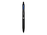 uniball™ 207 Plus+ Gel Pen, 0.7 mm Medium Conical Pen Point, Refillable, Retractable, Blue Ink, Gel-based, Nanofiber Ink, Black Metal Barrel, 1 Dozen 1 thumbnail image