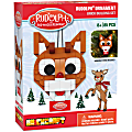 Brickcraft Rudolph The Red Nose Reindeer Ornament Brick Building Set, Set Of 85 Pieces 1 thumbnail image