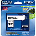 Brother® TZe-241 Label Maker Tape, 3/4" x 26 3/16", White 1 thumbnail image