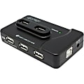 Cirago High Speed USB 2.0 7-Port Hub - with Dedicated iPad Charging Port 1 thumbnail image