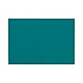 LUX Flat Cards, A2, 4 1/4" x 5 1/2", Teal, Pack Of 1,000