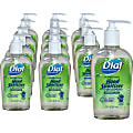 Dial Hand Sanitizer - 7.50 oz - Pump Bottle Dispenser - Kill Germs, Bacteria Remover, Mold Remover, Yeast Remover - Hand - Fragrance-free, Dye-free - 12 / Carton