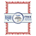 Geographics Parchment Certificates, 8-1/2" x 11", Unique Red, Pack Of 25 1 thumbnail image