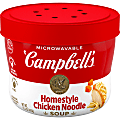 Campbell's R&W Homestyle Chicken Noodle Bowls, 15.4 Oz, Case Of 8 Bowls 1 thumbnail image