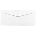 JAM Paper® Tyvek Business Envelopes, #10, Gummed Seal, White, Pack Of 50 1 thumbnail image