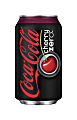 Coke Zero Cherry, 12 Oz, Case Of 24 Cans