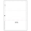 ComplyRight® 1099-MISC Pressure Seal Tax Form, Blank With Backer Instructions, Z-Fold, 11", Pack Of 500 Forms