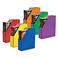 Pacon® 70% Recycled Corrugated Magazine Holders, Assorted Colors (No Color Choice), Pack Of 6 1 thumbnail image