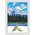 Amanti Art Flair Soft White Picture Frame, 24" x 34", Matted For 20" x 30" 1 thumbnail image