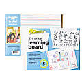 Pacon GoWrite! Dry-Erase Learning Whiteboards, 8 1/4" x 11", White, Pack Of 5 1 thumbnail image
