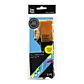 Brea Reese Broad Flat Paintbrush Set, Black 1 thumbnail image