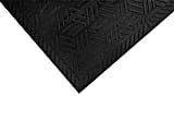 M+A Matting SuperScrape Plus Floor Mat, 36" x 120", Black 1 thumbnail image