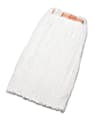 Rubbermaid® Dura-Pro® 4-Ply Rayon Mop, 24 Oz, 75% Recycled, White 1 thumbnail image