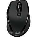 Adesso iMouse M20B - Wireless Ergonomic Optical Mouse - Optical - Wireless - 30 ft - Radio Frequency - IMOUSEM20B 1 thumbnail image