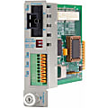 iConverter RS-232 Serial Single-Fiber Media Converter Terminal SC Single-Mode BiDi 20km Module - 1 x RS-232, 1 x SC Single-Mode Single-Fiber (1550/1310), Internal Module, Lifetime Warranty