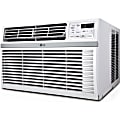 LG 15000 BTU Window Air Conditioner - Cooler - 4396.07 W Cooling Capacity - 800 Sq. ft. Coverage - Dehumidifier - Washable - Remote Control - Energy Star - White