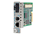 Omnitron iConverter 10/100M2 - Fiber media converter - 100Mb LAN - 10Base-T, 100Base-FX, 100Base-TX - 8910N1 1 thumbnail image