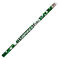 Moon Products Learning Is Fun Themed Pencils - #2 Lead - Assorted Barrel - 1 Dozen 1 thumbnail image