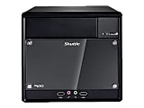 Shuttle XPC SH81R4 Barebone System Mini PC - Intel H81 Express Chipset - Socket H3 LGA-1150 - 16 GB DDR3 SDRAM DDR3-1600/PC3-12800 Maximum RAM Support - Serial ATA/300, Serial ATA/600 - Intel Integrated - 3 x Total Bays 1 thumbnail image