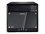 Shuttle XPC SH81R4 Barebone System Mini PC - Intel H81 Express Chipset - Socket H3 LGA-1150 - 16 GB DDR3 SDRAM DDR3-1600/PC3-12800 Maximum RAM Support - Serial ATA/300, Serial ATA/600 - Intel Integrated - 3 x Total Bays