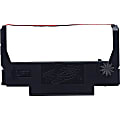 Epson® ERC-38BR Black/Red Fabric Ribbon