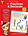 Scholastic Success With Fractions & Decimals Workbook, Grade 5 1 thumbnail image