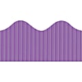 Bordette Decorative Border - Violet - 2.25" x 50' - 1 Roll/Pkg