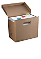 [IN]PLACE Hanging File Desktop Storage Boxes, Kraft, 6-pack 1 thumbnail image