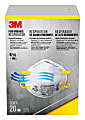 3M™ Performance N95 Drywall Sanding Respirators, White, Pack Of 20 Respirators, 8210D20-DC