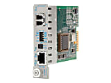 Omnitron iConverter 100Fx/Tx - Fiber media converter - 100Mb LAN - 100Base-FX, 100Base-TX - LC multi-mode / RJ-45 - up to 3.1 miles - 1310 nm