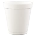 Dart® Squat Hot/Cold Foam Cups, 10 Oz, White, Case Of 1000 1 thumbnail image