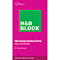 H&R Block 2020, Deluxe, For PC Download (Windows)