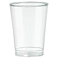 Amscan Plastic Tumblers, 10 Oz, Clear, Pack Of 72 Tumblers 1 thumbnail image