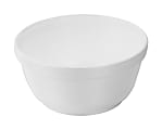 Dart Insulated Foam Serving Bowls, 12 Oz, White, 50 Bowls Per Bag, Carton Of 20 Bags