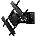 Peerless-AV DS-VWM770 Wall Mount for Flat Panel Display - Black - 46" to 70" Screen Support - 123.46 lb Load Capacity - 300 x 300, 400 x 200, 400 x 300, 400 x 400, 600 x 400 - Yes - 1
