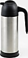Winco Vacuum Insulated Coffee or Cream Server, 33 oz, Silver 1 thumbnail image
