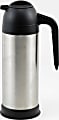 Winco Vacuum Insulated Cream Server, 1-Liter, Silver