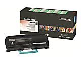 Lexmark™ X463A11G Black Return Program Toner Cartridge 1 thumbnail image
