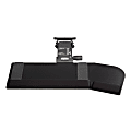 KellyREST™ Leverless Lift N' Lock California Tray With Angular Mouse Area, Black