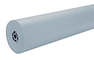 Pacon® Art Kraft® Duo-Finish Kraft Paper Roll, 36" x 1000', Gray