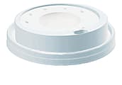 Dart® Cafe G Cappuccino Dome Lids, For 12-24 Oz Cups, White, Case Of 1,000 1 thumbnail image