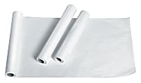 Medline Standard Smooth Exam Table Paper, 18" x 200', White, Pack Of 12 1 thumbnail image