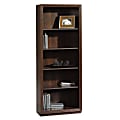 Sauder® Forte Collection 5-Shelf Library, Dark Alder