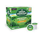 Green Mountain Coffee® Single-Serve Coffee K-Cup®, Breakfast Blend, Carton Of 48